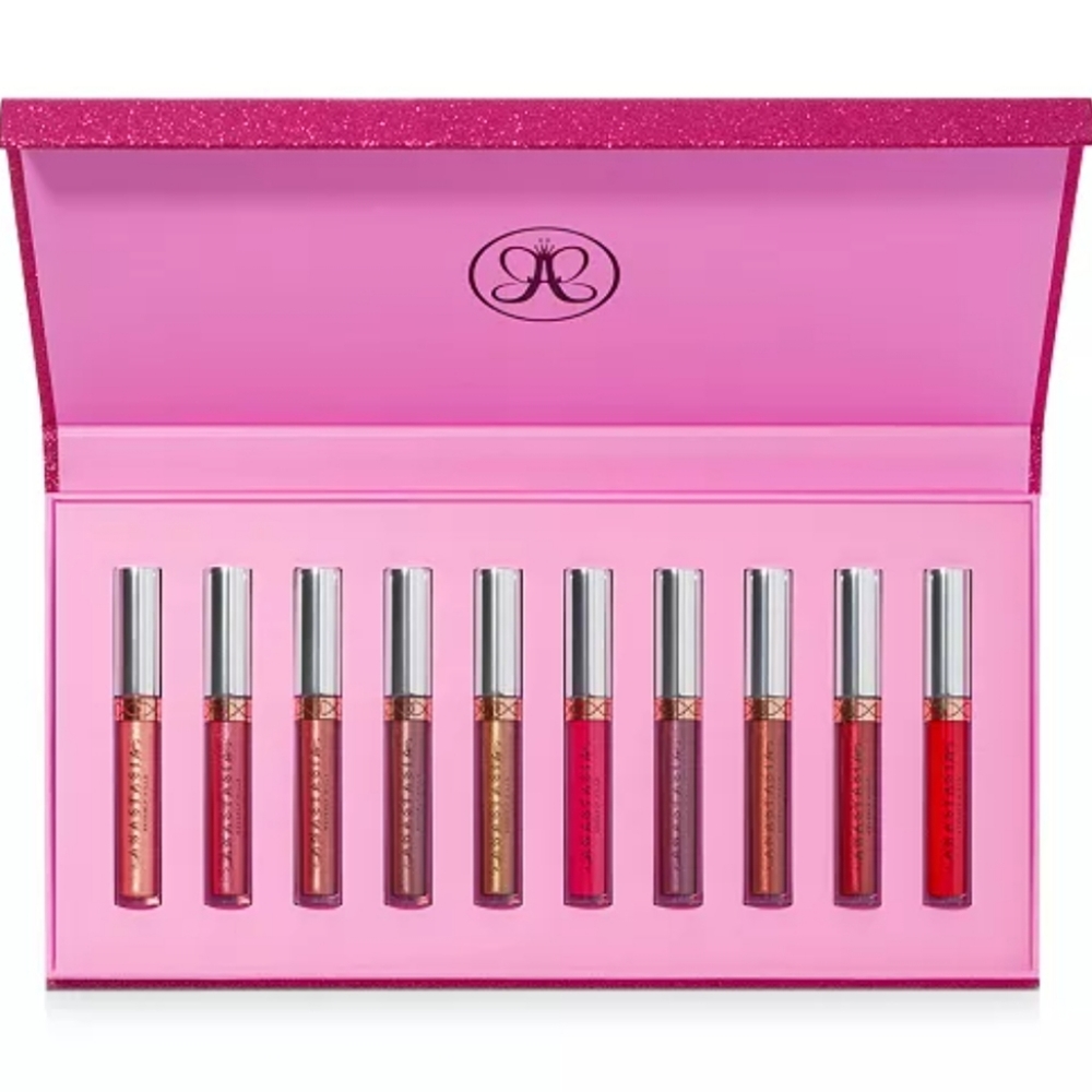 Anastasia Beverly Hills Holiday Liquid Lipsticks